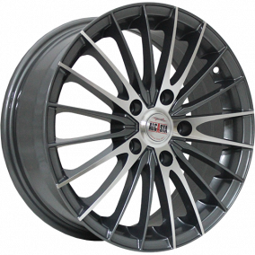 16x6.5 5x112 ET33 d57.1 ALCASTA M02 gmf