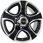 16x7,5 6x139,7 ET10 d110,1  Tech-line 622 BD Литой