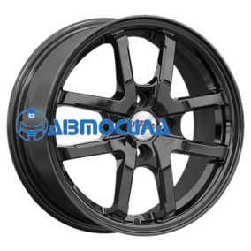 15x6 4x100 ET45 d54.1 iFree Грид (КС1082) BK