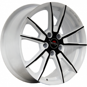 16x6.5 4x108 ET31 d65.1 YOKATTA MODEL-27 w+b