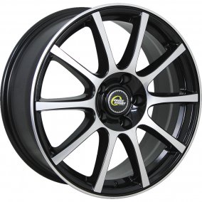 17x7 5x114.3 ET40 d66.1 CROSS STREET СR-16 black