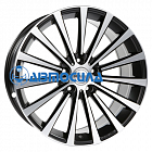 19x8.5 5x112 ET30 d72.5 Borbet BLX Matt Black Polished