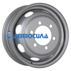 16x5.5 6x170 ET106 d130 ТЗСК Газель серебро