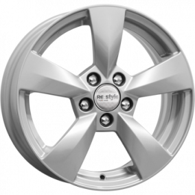 15x6 5x100 ET38 d57.1 КиКРеплика КС700 сильвер