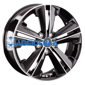 19x7.5 5x114.3 ET40 d60.1 Replay TY348 BKF