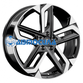 19x7.5 5x120 ET45 d64.1 Replay GA5 BKF