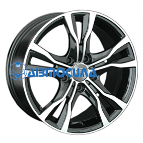 17x7.5 5x120 ET43 d72.6 Replay B177 BKF