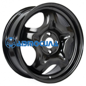 16x6.5 4x100 ET37 d60.1 ТЗСК Renault Sandero Stepway черный
