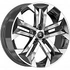 19x7.5 5x114.3 ET45 d67.1 СКАДPremiumSeries KP015 diamond_quartz