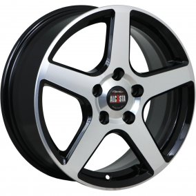 16x6.5 5x100 ET38 d57.1 ALCASTA_Россия M62 bkf