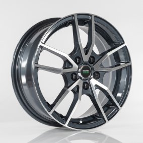 16x6.5 5x110 ET46 d63.3 Megami MGM-20FF gmf