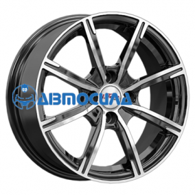 15x6 4x100 ET38 d67.1 iFree Калибр (КС1117) Блэк Джек
