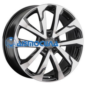 19x7.5 5x114.3 ET30 d60.1 Replay TY414 BKF