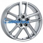 17x7 5x112 ET40 d57.1 Rial Astorga Polar Silver
