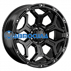 18x9 6x139.7 ET25 d106.1 LS FlowForming RC68 BK