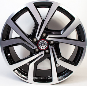 17x7 5x112 ET49 d57.1 REPLICA _Concept-VV541 bkf