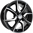 15x6,0 4x100 ET45 d54,1  СКАД Тулон Алмаз Литой