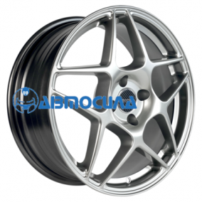 17x7 5x114.3 ET48 d67.1 INCH FA8540 Hyper Black 5