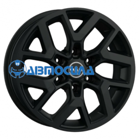 18x8 6x130 ET53 d84.1 MAK Gravel Matt Black