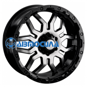 17x7.5 6x139.7 ET35 d100.1 LS 1285 BKF