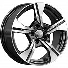 16x6.5 5x110 ET43 d63.35 КиКРеплика КС1053 алмаз_черный
