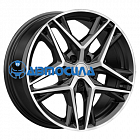 18x8 5x120 ET50 d65.1 СКАД Челси (КЛ1100) Алмаз бархат новый