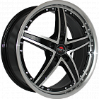 17x7 5x114.3 ET46 d67.1 YOKATTA MODEL-55 bkfpl