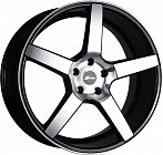 17x7 5x112 ET40 d57.1 X-RACE AF-07 bkf