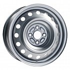 15x6 4x100 ET50 d60.1 TREBL 64A50C silver