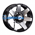 16x7 5x139.7 ET10 d108.5 LS 881 BKF
