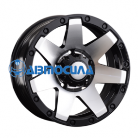 16x7 5x139.7 ET10 d108.5 LS 881 BKF