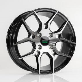 14x6 5x100 ET35 d57.1 Megami MGM-29 bkf
