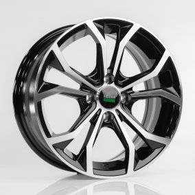 15x6.5 4x100 ET40 d67.1 Megami MGM-33 bkf
