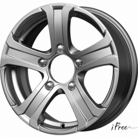 16x6 5x139.7 ET40 d98 iFree Хафпайп хай-вэй