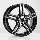 16x6.5 5x108 ET40 d65.1 Megami MGM-1 bkf
