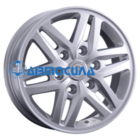16x6.5 6x139.7 ET56 d92.5 Replay HND307 Sil