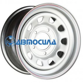 15x7 5x139.7 ET25 d98.5 Off-Road Wheels ВАЗ Нива Серебристый