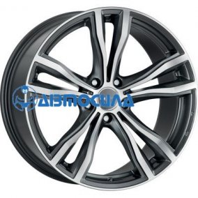 20x11 5x120 ET35 d74.1 MAK X-Mode Gunmetal Mirror Face