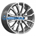 20x8.5 6x139.7 ET33 d75.1 Premium КР006 (Haval H9) Diamond Gloss Graphite