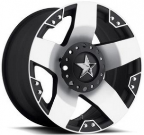 20x8.5 5x139.7-150 ET10 d110.5 BUFFALO BW-775 machined-face-w__blk-windows