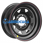 18x8 6x139.7 ET30 d110 Off-Road Wheels Тойота Ниссан черный